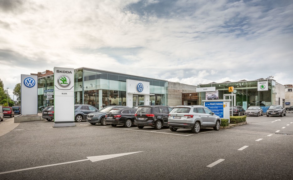 MIG Motors Gent Noord ŠKODA MIG Motors